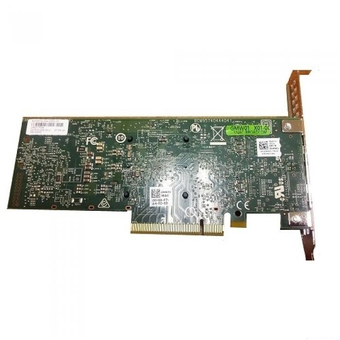 Сървърен компонент Dell Broadcom 57412 Dual Port 10Gb SFP+ PCIe Adapter Full Height Customer Installна ниска цена с бърза доставка - BestPC.BG