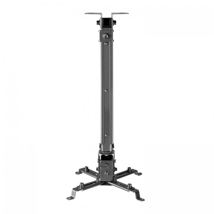 Принадлежност за проектор Стойка за проектор, за таван, 20 кг, 430-650 мм - SBOX PM-18Mна ниска цена с бърза доставка - BestPC.BG