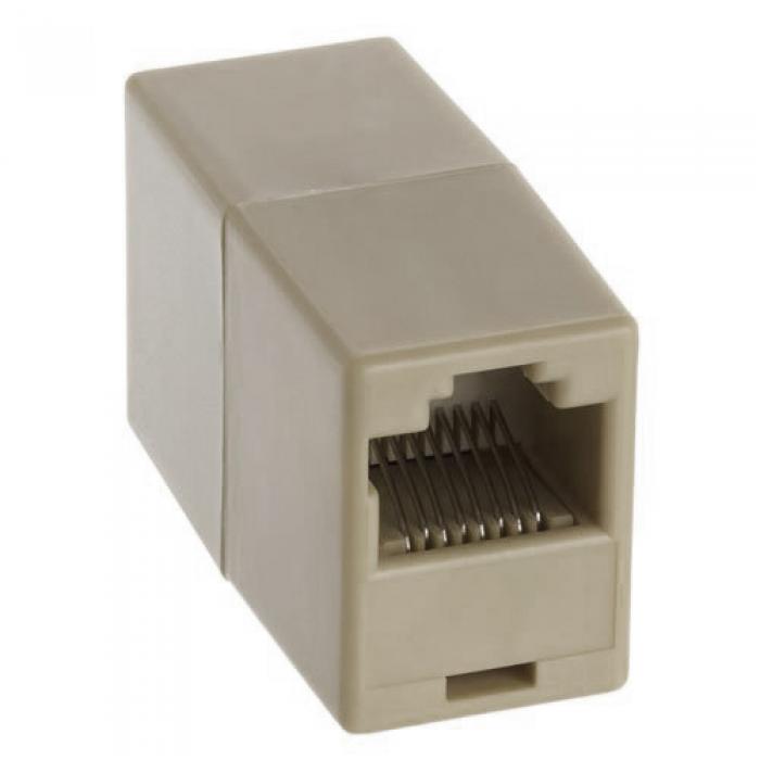 SBOX Inline-Coupler :: Съединителна розетка, F-F, RJ-45, Cat.5e, UTPна ниска цена с бърза доставка - BestPC.BG