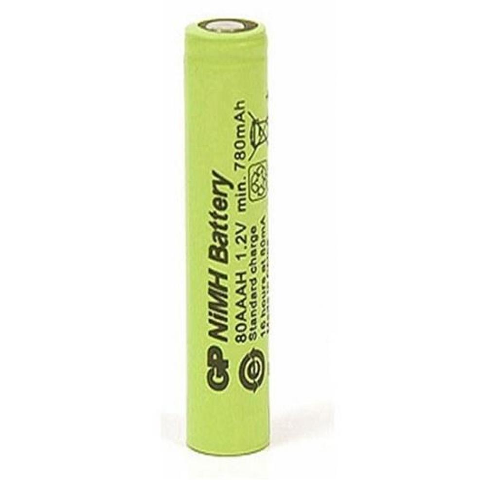 Акумулаторна Батерия GP R03 AAA 80AAH-B 800mAh NiMH 1 бр. BULK Industrialна ниска цена с бърза доставка - BestPC.BG