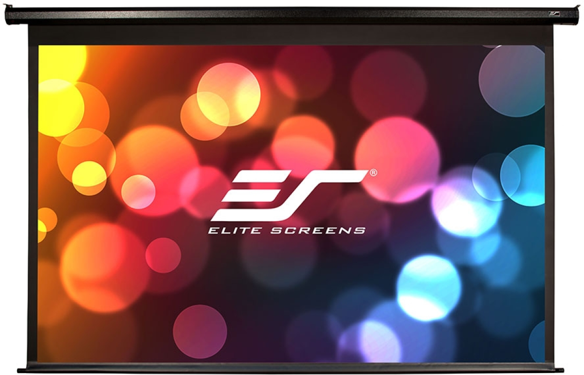 Екран за проектор Elite Screen Electric84H Spectrum, 84" (16:9), 186.0 x 104.6 cm, Blackна ниска цена с бърза доставка - BestPC.BG