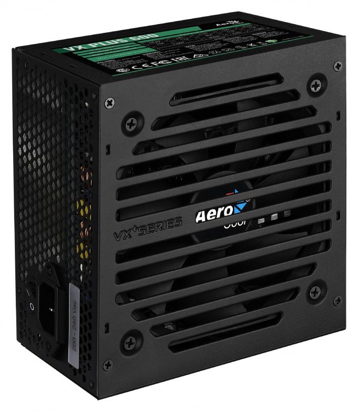 Захранване AeroCool захранване PSU VX PLUS 600Wна ниска цена с бърза доставка - BestPC.BG