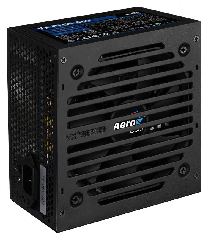 Захранване AeroCool захранване PSU VX PLUS 450Wна ниска цена с бърза доставка - BestPC.BG