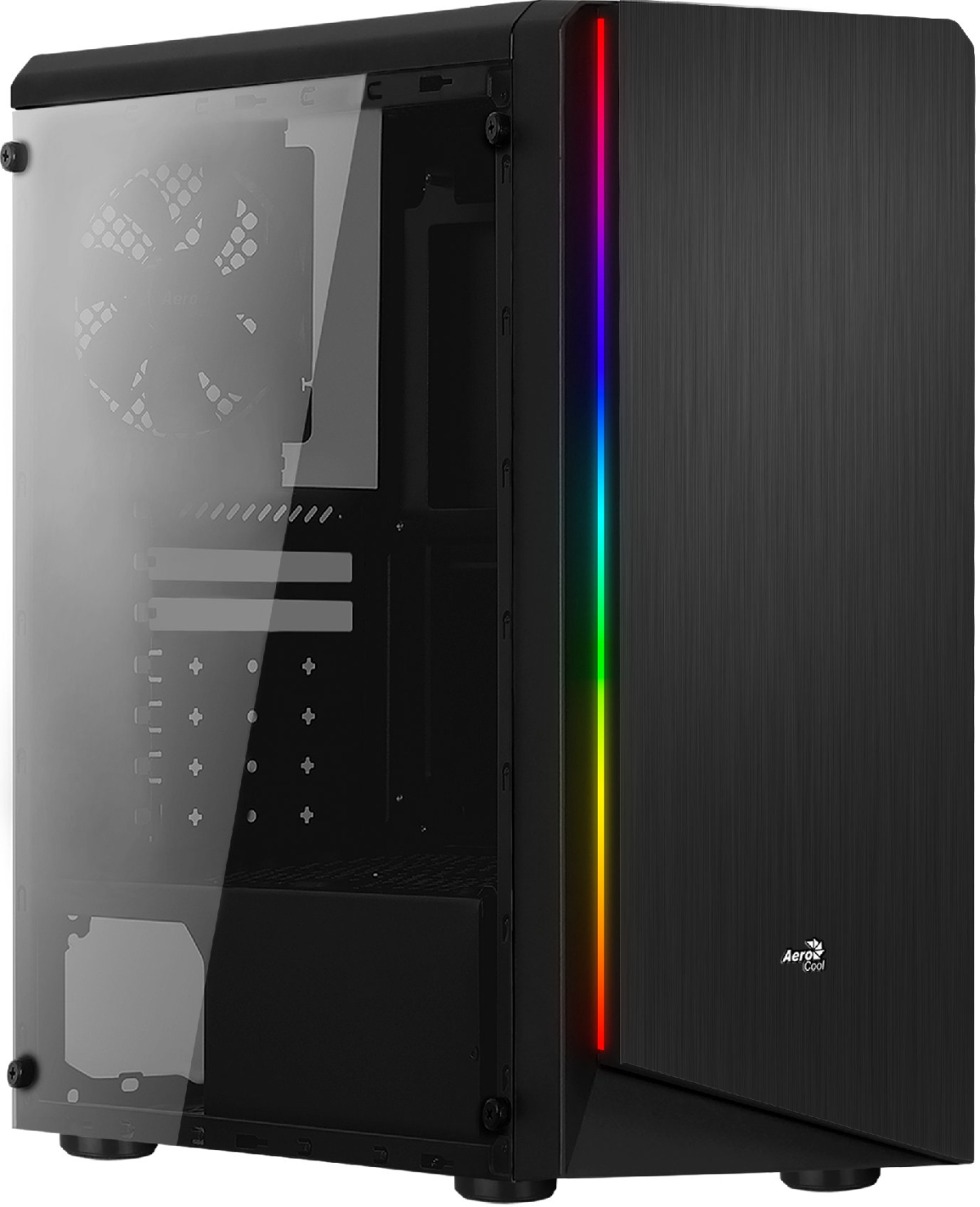 AeroCool кутия Case ATX - RIFT - RGBна ниска цена с бърза доставка - BestPC.BG