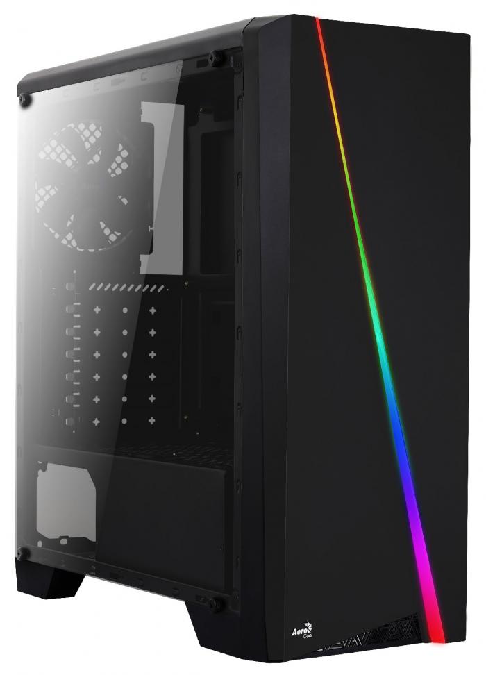 Кутия AeroCool кутия Case ATX - Cylon RGBна ниска цена с бърза доставка