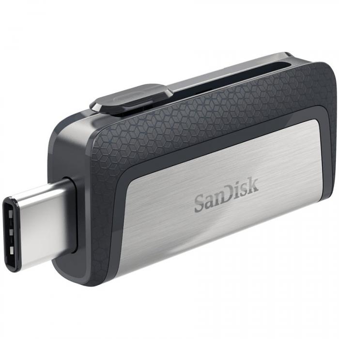 SANDISK Ultra Dual Drive USB Type-C Flash Drive 128GBна ниска цена с бърза доставка - BestPC.BG