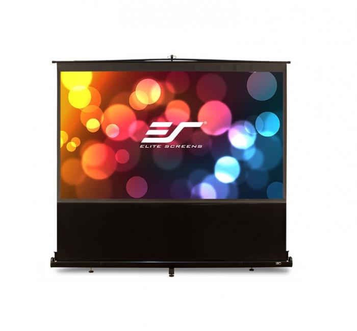 Екран за проектор Elite Screen F84NWV, 84" (4:3), 170.7 x 128.0 cm, Blackна ниска цена с бърза доставка - BestPC.BG