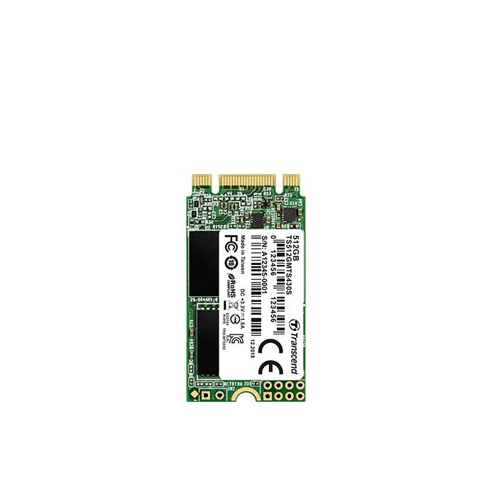 SSD Transcend 512GB, M.2 2242 SSD, SATA3 B+M Key, TLCна ниска цена с бърза доставка - BestPC.BG