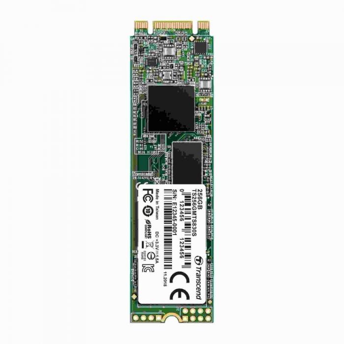 SSD Transcend 256GB, M.2 2280 SSD, SATA3 B+M Key, TLCна ниска цена с бърза доставка - BestPC.BG