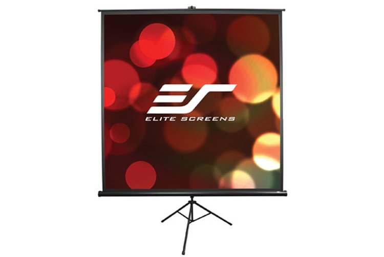 Екран за проектор Elite Screen T71UWS1 Tripod, 71" (1:1), 127.0 x 127.0 cm, Blackна ниска цена с бърза доставка - BestPC.BG