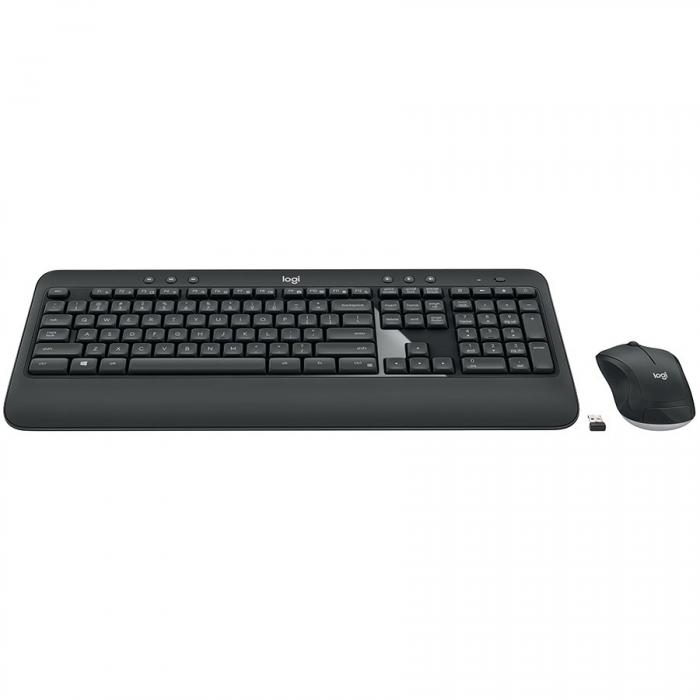 Клавиатура Комплект Logitech MK540 US (920-008685), Чернана ниска цена с бърза доставка - BestPC.BG