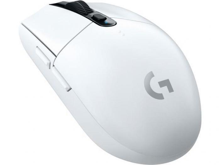 Мишка Геймърска LOGITECH G305 LIGHTSPEED Wireless Gaming Mouse - бяла - EERна ниска цена с бърза доставка - BestPC.BG