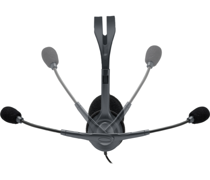 Слушалки Logitech Stereo Headset H111на ниска цена с бърза доставка - BestPC.BG