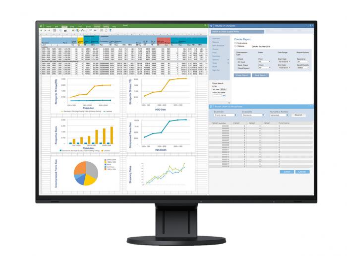 Монитор EIZO EV2457-BK, 24.1на ниска цена с бърза доставка - BestPC.BG