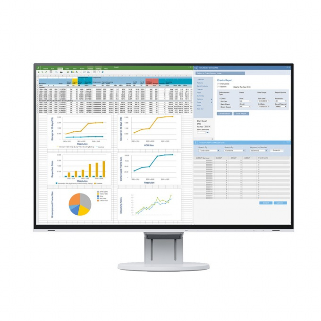 Монитор EIZO EV2457-WTна ниска цена с бърза доставка - BestPC.BG
