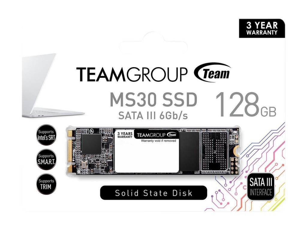 SSD Team Group MS30 M.2 2280 128GB SATA IIIна ниска цена с бърза доставка - BestPC.BG