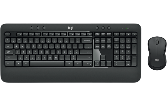 Клавиатура Logitech MK540 Advanced Wireless Keyboard and Mouse Comboна ниска цена с бърза доставка - BestPC.BG