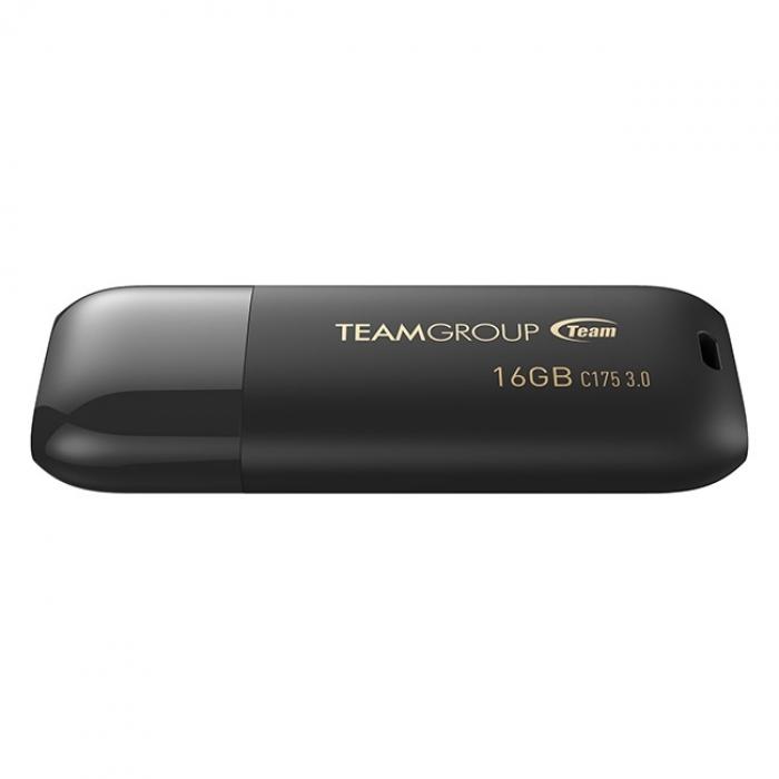 16G USB3 TEAM C175 BLACKна ниска цена с бърза доставка - BestPC.BG