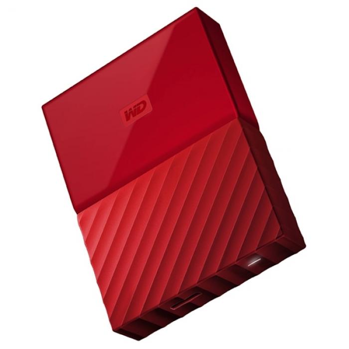 HDD външен HDD Ext Western Digital My Passport, 2TB, 2.5", U3.0, Redна ниска цена с бърза доставка - BestPC.BG