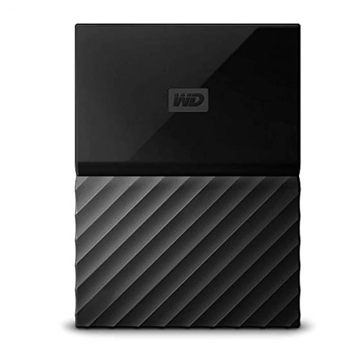 HDD външен HDD Ext Western Digital My Passport, 4TB, 2.5", U3.0, Blackна ниска цена с бърза доставка - BestPC.BG