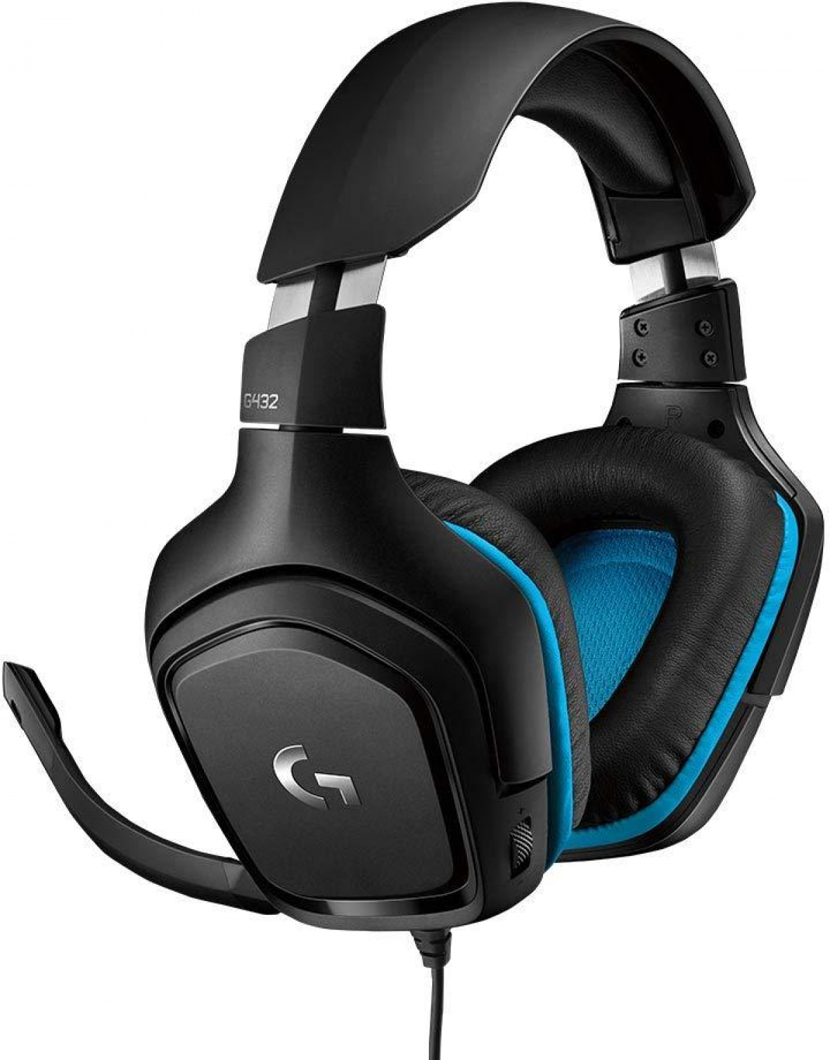 Геймърски слушалки Logitech G432, Микрофон, Чернина ниска цена с бърза доставка - BestPC.BG
