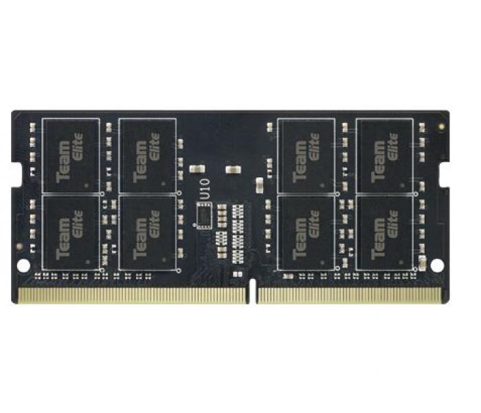 Памет 8GB DDR4 SoDIMM 2400 TEAM ELITEна ниска цена с бърза доставка - BestPC.BG
