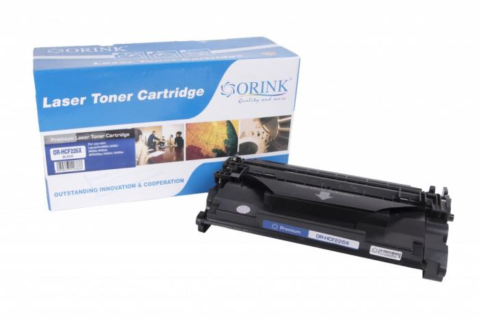 Тонер за лазерен принтер ORINK CF226X, HP LJ Pro M402-MFP M426 series, Canon LBP212DW, 9000 k., Черенна ниска цена с бърза доставка - BestPC.BG