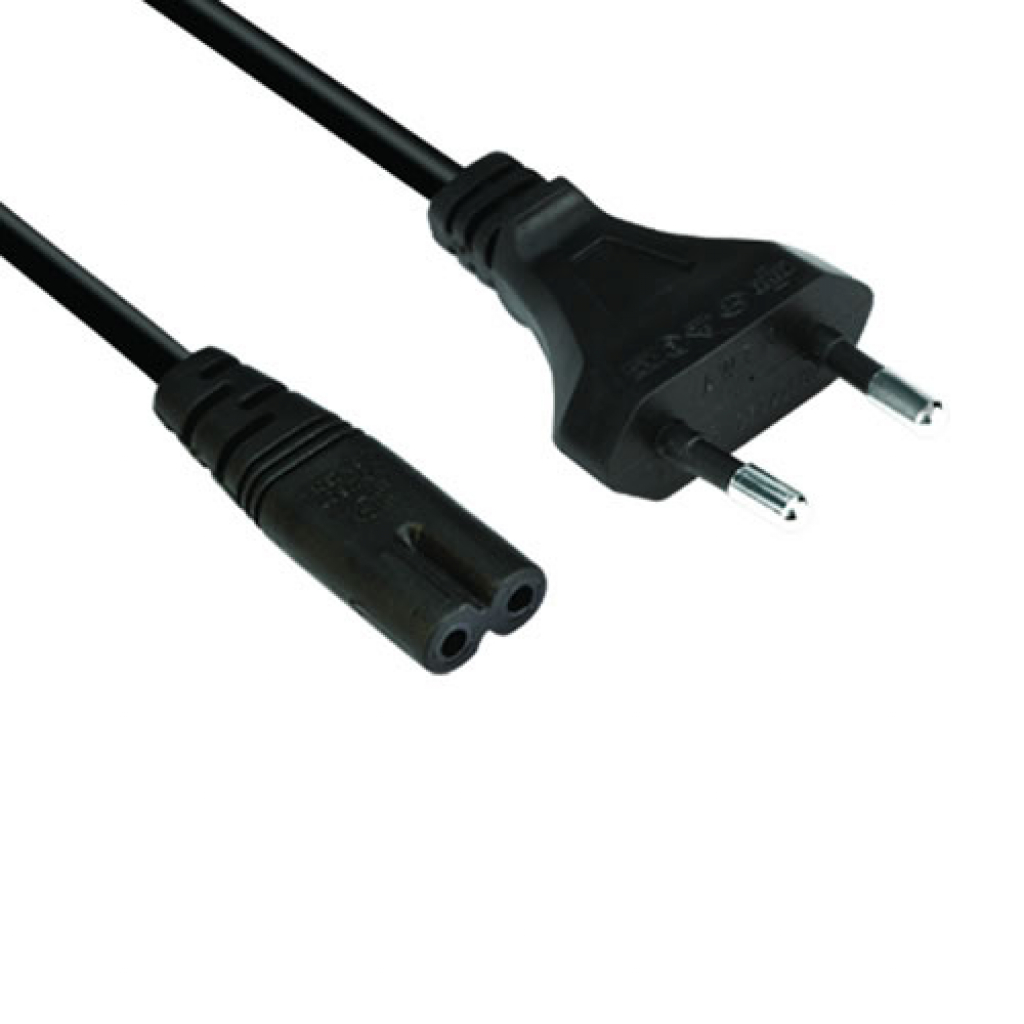 VCom захранващ кабел за лаптоп Power Cord for Notebook 2C - CE023-3mна ниска цена с бърза доставка - BestPC.BG