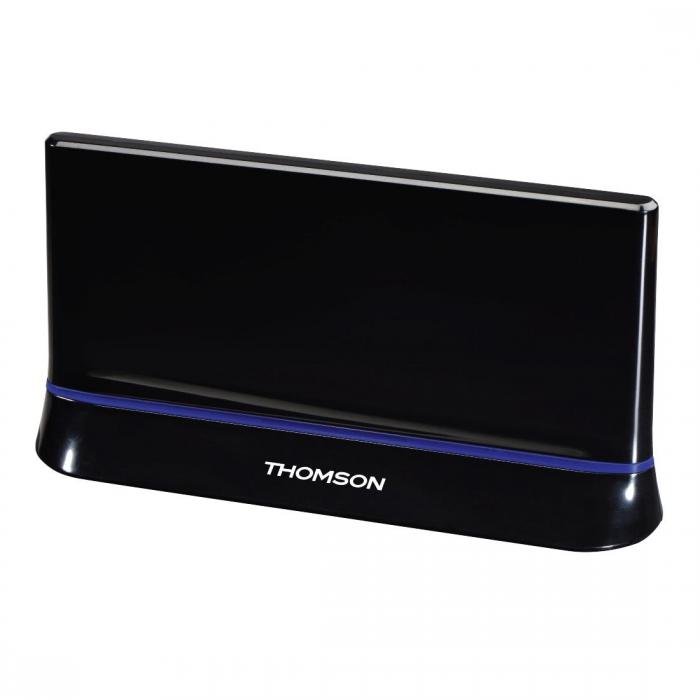 Аксесоар за телевизор HAMA Thomson ANT1538, HDTV-3D, DVB-T-T2, Активна, Perf. 45, Черенна ниска цена с бърза доставка - BestPC.BG