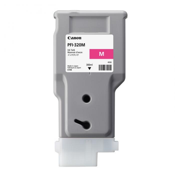Касета с мастило Canon Pigment Ink Tank PFI-320, Magentaна ниска цена с бърза доставка - BestPC.BG