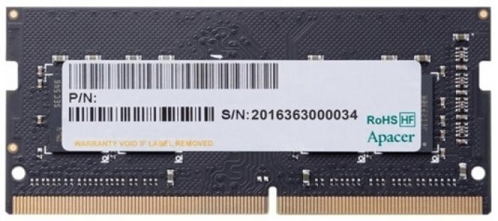 Памет 16GB DDR4 SoDIMM 2666 Apacerна ниска цена с бърза доставка - BestPC.BG