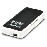 Картов четец AXAGON CRE-X1 External Mini Card Reader 5-slot ALL-IN-ONEна ниска цена с бърза доставка - BestPC.BG