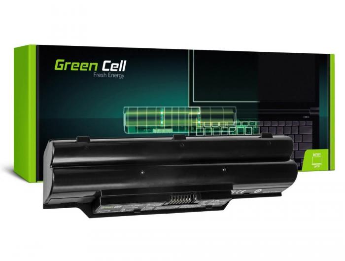 Батерия за лаптоп Fujitsu LifeBook AH530-531 FPCBP250 11.1V 4400mAh GREEN CELLна ниска цена с бърза доставка - BestPC.BG