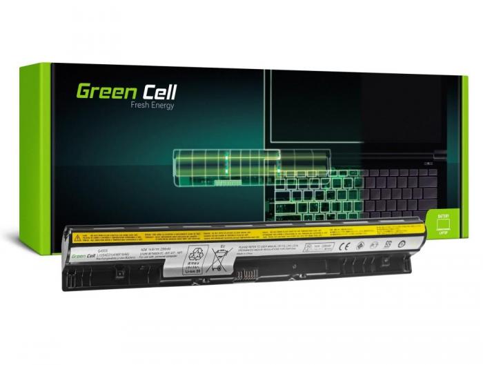Батерия за лаптоп GREEN CELL, IBM Lenovo IdeaPad Z710, 14.8V, 2200mAhна ниска цена с бърза доставка - BestPC.BG