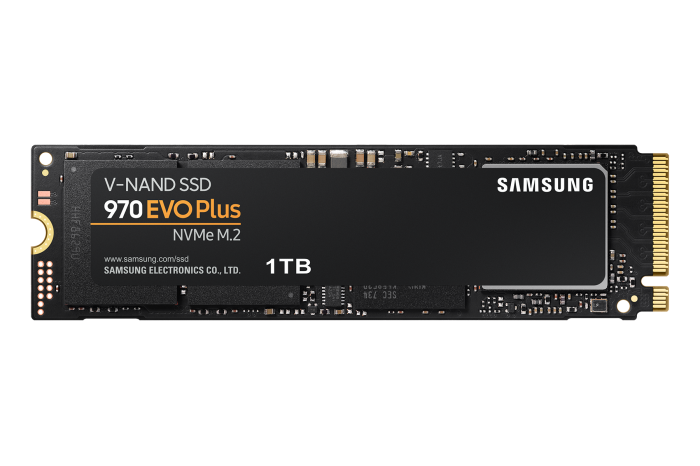 SSD SAMSUNG 970 EVO Plus, 1TB, M.2 Type 2280, MZ-V7S1T0BWна ниска цена с бърза доставка - BestPC.BG
