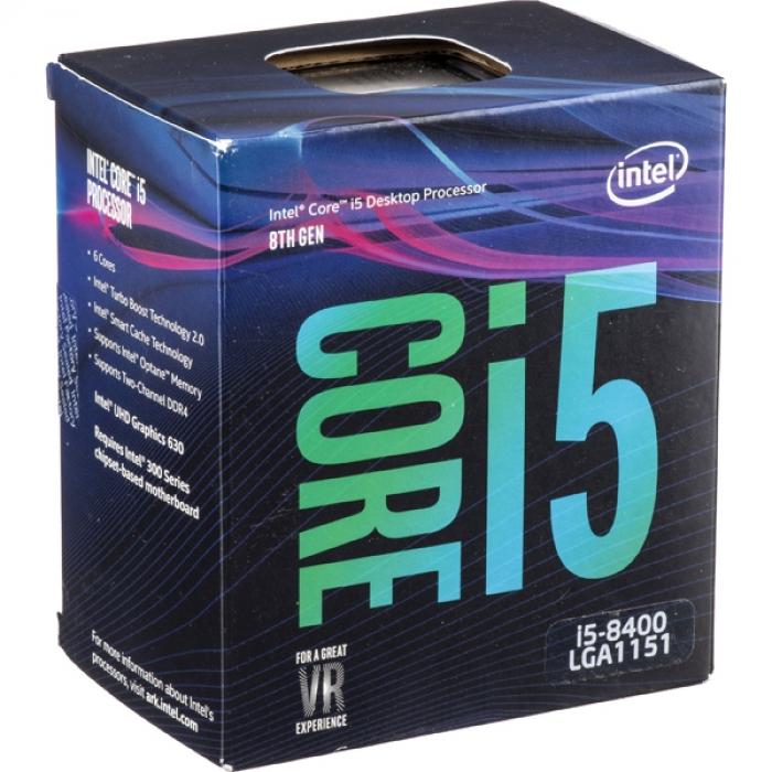 Процесор CPU i5-8400, 2.8-9M-s1151, Trayна ниска цена с бърза доставка - BestPC.BG