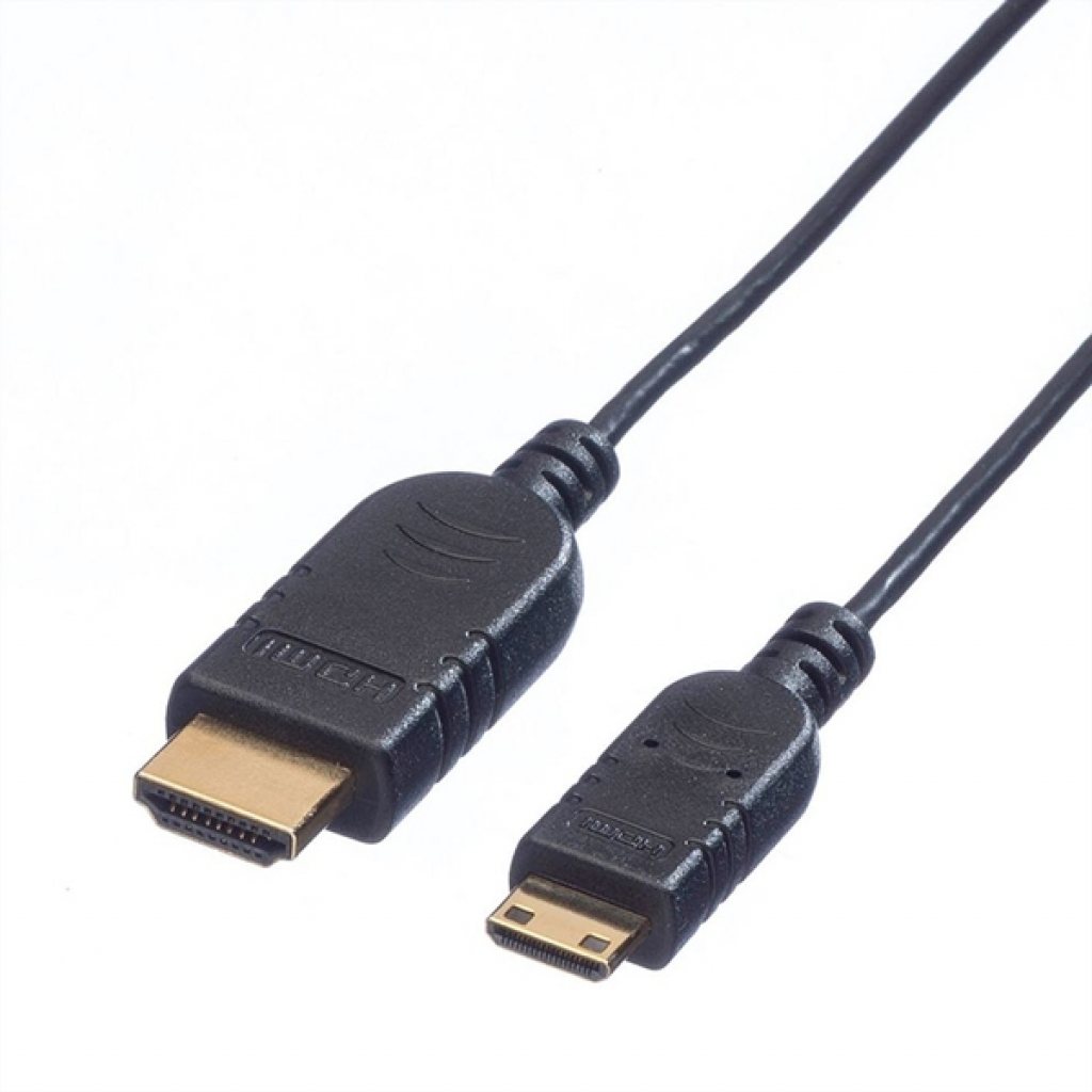 Кабел/адаптер Cable HDMI M - Mini HDMI M, v1.4, 1.2m, 11.04.5630на ниска цена с бърза доставка - BestPC.BG