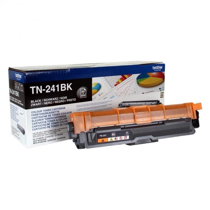 Тонер за лазерен принтер TONER BROTHER TN-241 BLACKна ниска цена с бърза доставка - BestPC.BG