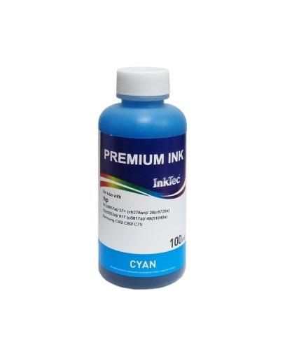 Бутилка с мастило INKTEC за HP C6657,C8728A, 51649, 100ml, Cyanна ниска цена с бърза доставка - BestPC.BG