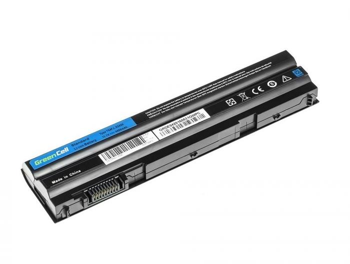Батерия за лаптоп Dell Latitude E5420 E5520 E6420 E6520 E5420 11.1V 4400mAh GREEN CELLна ниска цена с бърза доставка - BestPC.BG