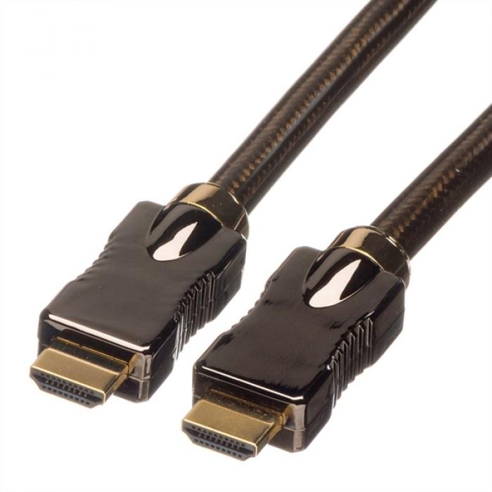Кабел/адаптер Cable HDMI M-M, Ultra HD4k2k, 60Hz, 2m, 11.04.5681на ниска цена с бърза доставка - BestPC.BG