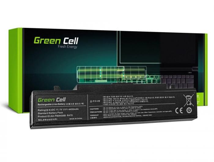 Батерия за лаптоп Samsung PB9NC6B Q318 R710 PB9NC6B 11.1V 4400mAh GREEN CELLна ниска цена с бърза доставка - BestPC.BG