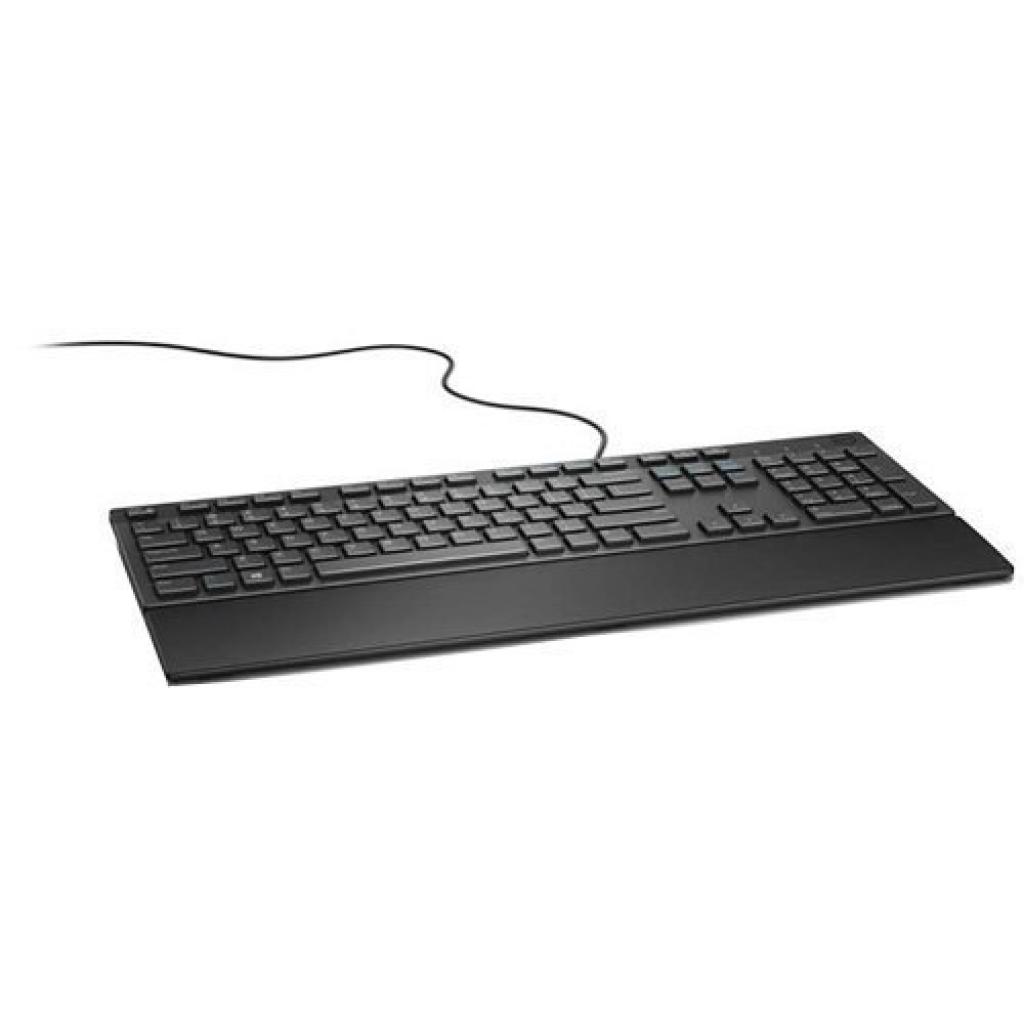 Клавиатура Keyboard Dell KB216 Multimedia, US International (QWERTY), Чернана ниска цена с бърза доставка - BestPC.BG