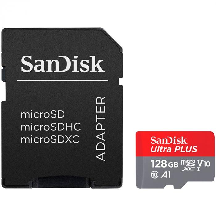 SANDISK High Endurance microSDXC 128GB + SD Adapter - for dash cams & home monitoring, up to 10, 000 Hours, Full HD - 4K videos, up to 100-40 MB-s Read-Write speeds, C10, U3, V30на ниска цена с бърза доставка - BestPC.BG