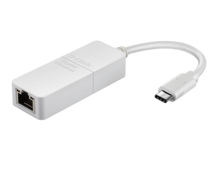 Мрежов аксесоар D-Link USB-C to Gigabit Ethernet Adapterна ниска цена с бърза доставка - BestPC.BG