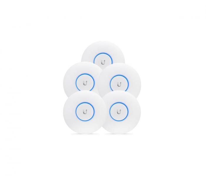 Точка за достъп Ubiquiti UAP-AC-PRO-5, 2.4-5GHz, 450-1300Mbit, 22dBm, 3x3 MIMO, PoE+на ниска цена с бърза доставка - BestPC.BG