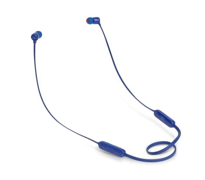 Слушалки JBL T110BT BLU In-ear headphonesна ниска цена с бърза доставка - BestPC.BG