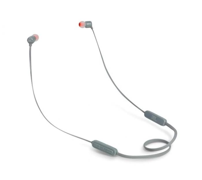 Слушалки JBL T110BT GRY In-ear headphonesна ниска цена с бърза доставка - BestPC.BG