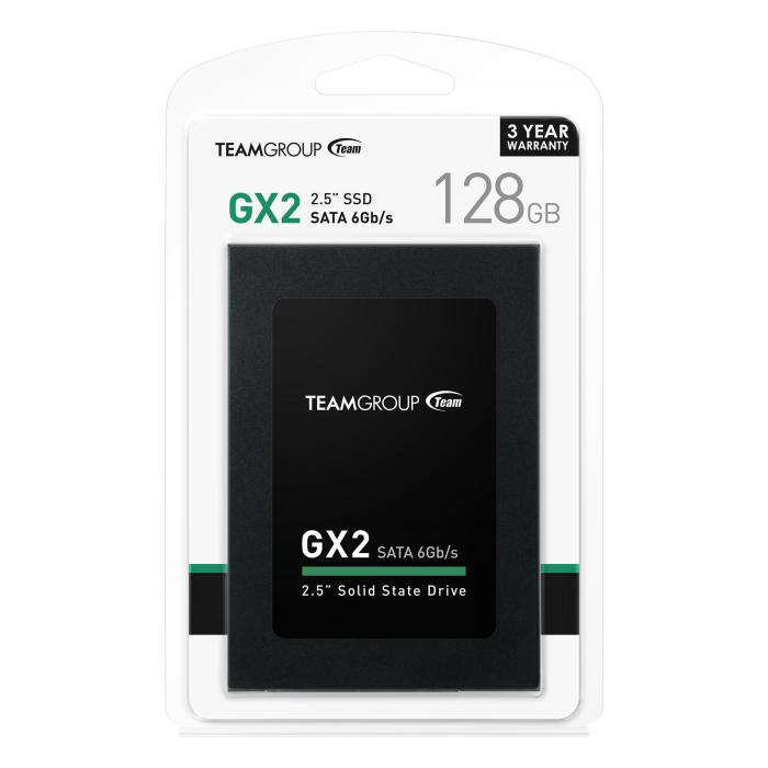 SSD SSD Team Group GX2, 2.5, 128 GB, SATA 6Gb-sна ниска цена с бърза доставка - BestPC.BG