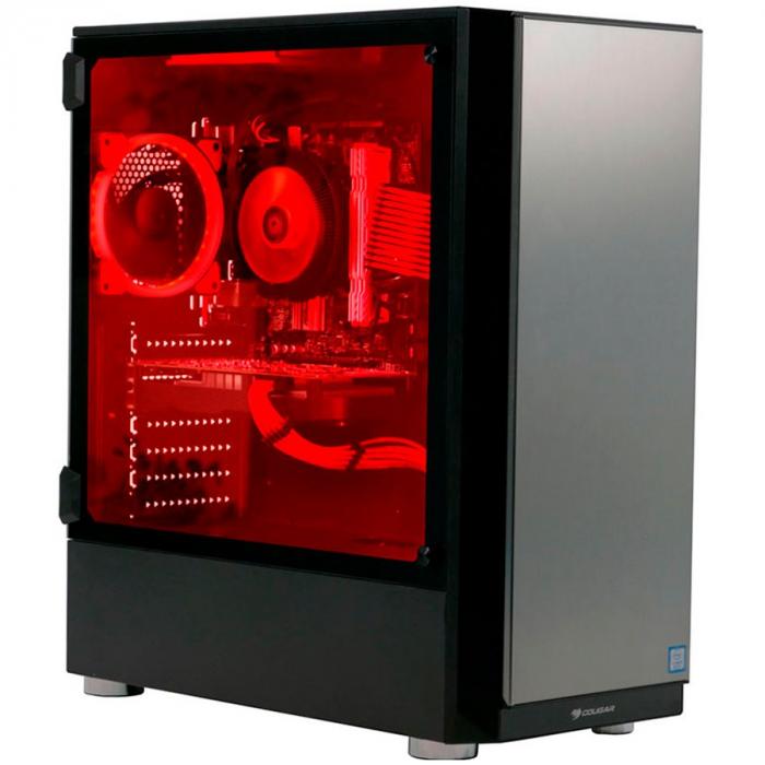 Компютър Cougar THOR, Trofeo case, Intel CPU i5-9600K, H310M-HDV, 2x8GB DDR4, 1TB+240GB SSDна ниска цена с бърза доставка - BestPC.BG